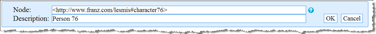 Notable Node Form
