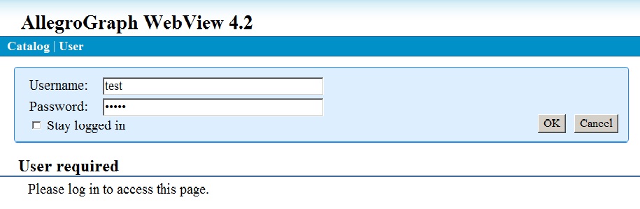 Login Form