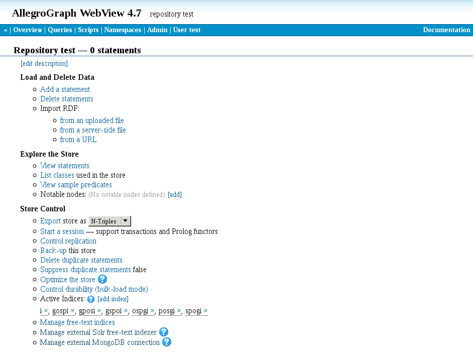 WebView link to MongoDB